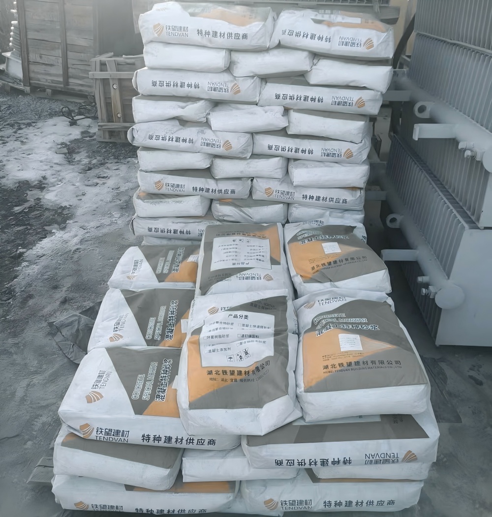 长寿M50干硬性无收缩砂浆